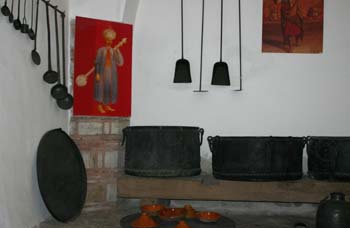 Les cuisines du s�rail enti�rement .. Turquie - Tourisme - Istanbul aux mille facet...